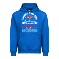 Cobalt lil autism mom Urban Hoodie - CowhideDigitalArt