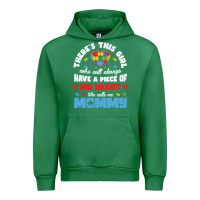 Emerald lil autism mom Urban Hoodie - CowhideDigitalArt