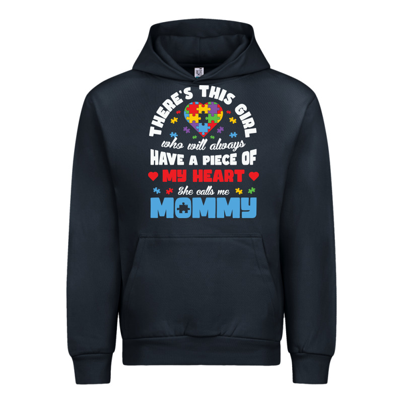 Lil Autism Mom Urban Hoodie by CowhideDigitalArt | Teevron