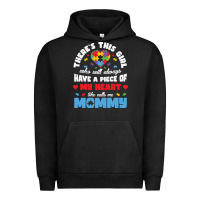 Pigment Black lil autism mom Urban Hoodie - CowhideDigitalArt