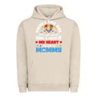 Pigment French Oak lil autism mom Urban Hoodie - CowhideDigitalArt