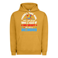 Pigment Peanut Butter lil autism mom Urban Hoodie - CowhideDigitalArt