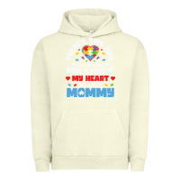 Pigment Pistachio lil autism mom Urban Hoodie - CowhideDigitalArt
