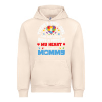 Sandshell lil autism mom Urban Hoodie - CowhideDigitalArt