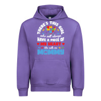 Tulip lil autism mom Urban Hoodie - CowhideDigitalArt