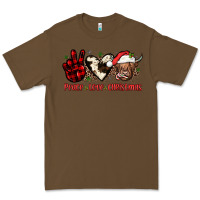 Cacao peace love christmas Premium Tee - JahusDesignShop