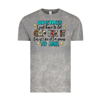 Cloud Rock sometimes i just have to let god fix it cus if i f Vintage Tee - MaliasSmallBusiness