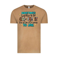 Vintage Camel sometimes i just have to let god fix it cus if i f Vintage Tee - MaliasSmallBusiness