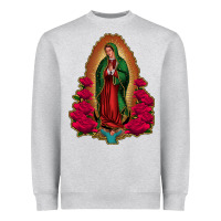 Our Lady Of Guadalupe Heavyweight Sweatshirt | Teevron