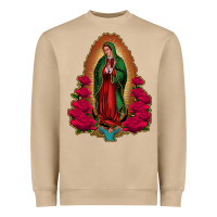 Mushroom our lady of guadalupe Heavyweight Sweatshirt - Jasminsmagicworld