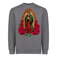 Storm our lady of guadalupe Heavyweight Sweatshirt - Jasminsmagicworld
