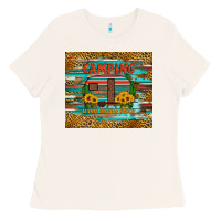 Bone camping is my happy place Ladies Tee - Artiststas