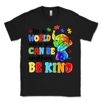 Black in a world where you can be anything be kind Classic Tee - MaliasSmallBusiness