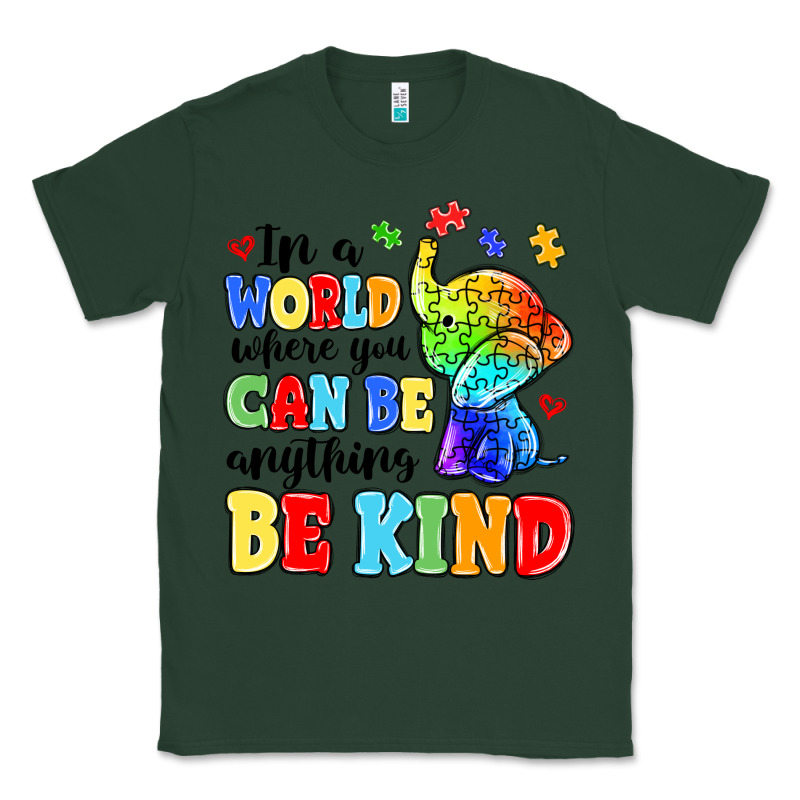 In A World Where You Can Be Anything Be Kind Classic Tee by MaliasSmallBusiness | Teevron