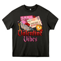 Valentine Vibes Heavy Core Tee | Teevron