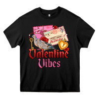 Black valentine vibes Heavy Core Tee - AdoDesignShop