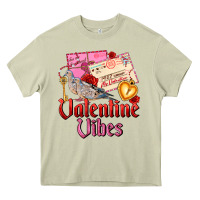 Mossy valentine vibes Heavy Core Tee - AdoDesignShop