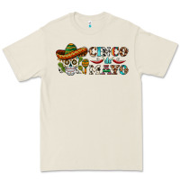 Bone cinco de mayo skull Premium Tee - BarkalooDesign