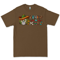 Cacao cinco de mayo skull Premium Tee - BarkalooDesign