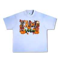 Grape Ice fall vibes Urban Heavy Tee - MaliasSmallBusiness