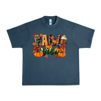 Midnight Navy fall vibes Urban Heavy Tee - MaliasSmallBusiness