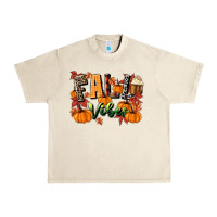 Sandshell fall vibes Urban Heavy Tee - MaliasSmallBusiness