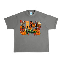 Tornado fall vibes Urban Heavy Tee - MaliasSmallBusiness