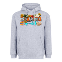 Heather Grey reading specialist olivia Heavyweight Hoodie - OliviaCreatesArt