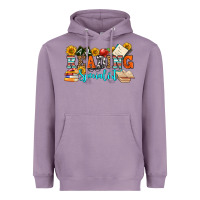Lavender reading specialist olivia Heavyweight Hoodie - OliviaCreatesArt