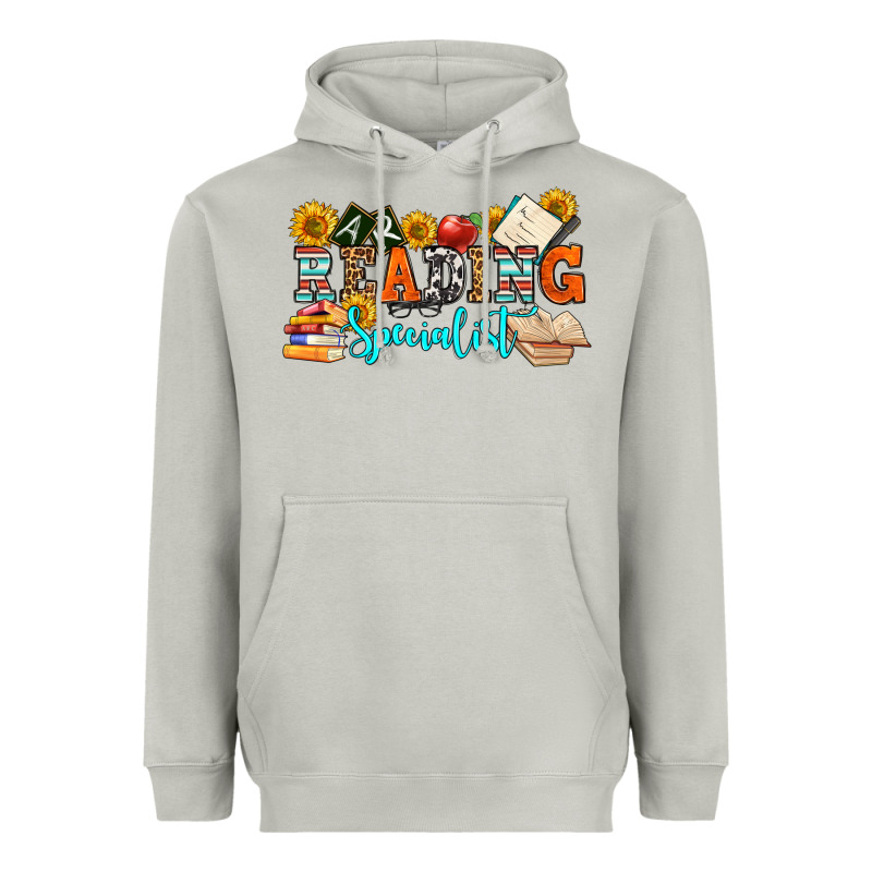 Reading Specialist Olivia Heavyweight Hoodie by OliviaCreatesArt | Teevron