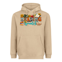 Mushroom reading specialist olivia Heavyweight Hoodie - OliviaCreatesArt