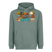 Sage reading specialist olivia Heavyweight Hoodie - OliviaCreatesArt