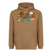 Toasted Coconut reading specialist olivia Heavyweight Hoodie - OliviaCreatesArt