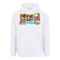 White reading specialist olivia Heavyweight Hoodie - OliviaCreatesArt