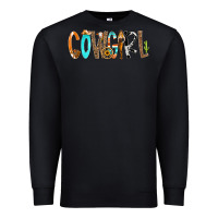 Black Cowgirl Min Premium Sweatshirt - CowCowDesign