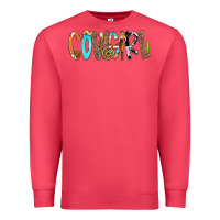 Cardinal Cowgirl Min Premium Sweatshirt - CowCowDesign