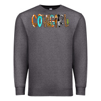 Charcoal Heather Cowgirl Min Premium Sweatshirt - CowCowDesign