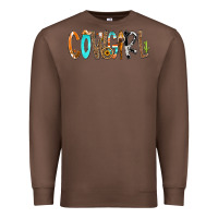 Chestnut Cowgirl Min Premium Sweatshirt - CowCowDesign