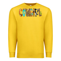 Lemon Cowgirl Min Premium Sweatshirt - CowCowDesign