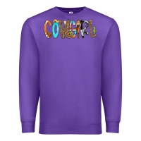 Purple Cowgirl Min Premium Sweatshirt - CowCowDesign