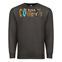 Smoke Cowgirl Min Premium Sweatshirt - CowCowDesign