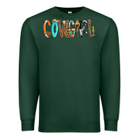 Sports Green Cowgirl Min Premium Sweatshirt - CowCowDesign