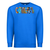 True Royal Cowgirl Min Premium Sweatshirt - CowCowDesign