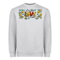 For The Love Of The Game Softball Heavyweight Sweatshirt | Teevron