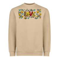 Mushroom for the love of the game softball Heavyweight Sweatshirt - Jasminsmagicworld