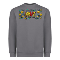 Storm for the love of the game softball Heavyweight Sweatshirt - Jasminsmagicworld