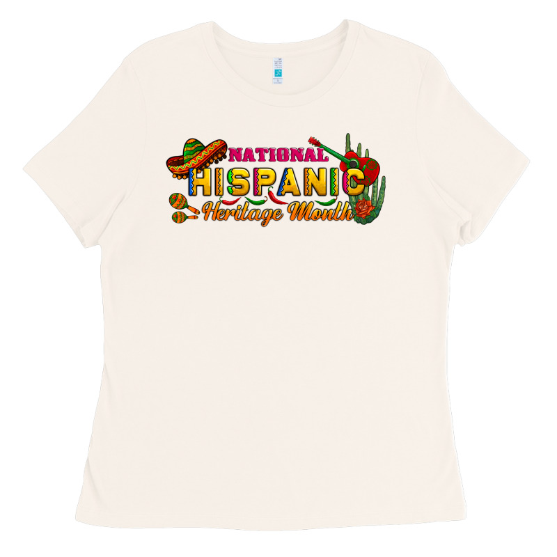 National Hispanic Heritage Month Ladies Tee by BundleAndBundleShop | Teevron