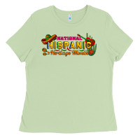 Matcha national hispanic heritage month Ladies Tee - BundleAndBundleShop