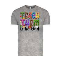 Cloud Rock teach them to be kind Vintage Tee - NancyCooperArtShop