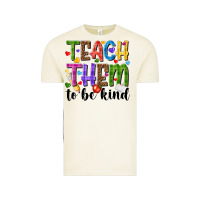 Vintage Arctic teach them to be kind Vintage Tee - NancyCooperArtShop